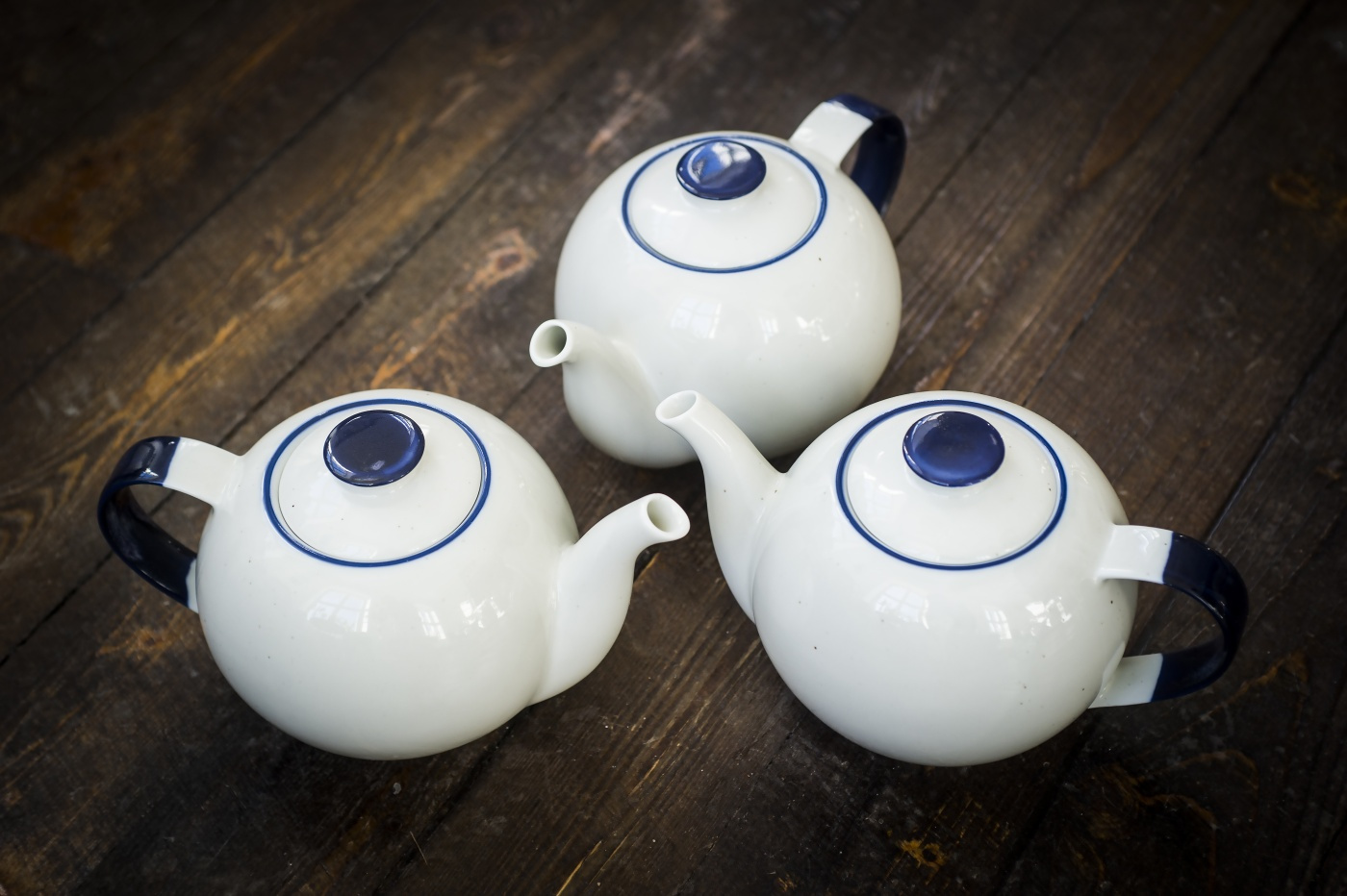 Tekanna ovanåker Blå