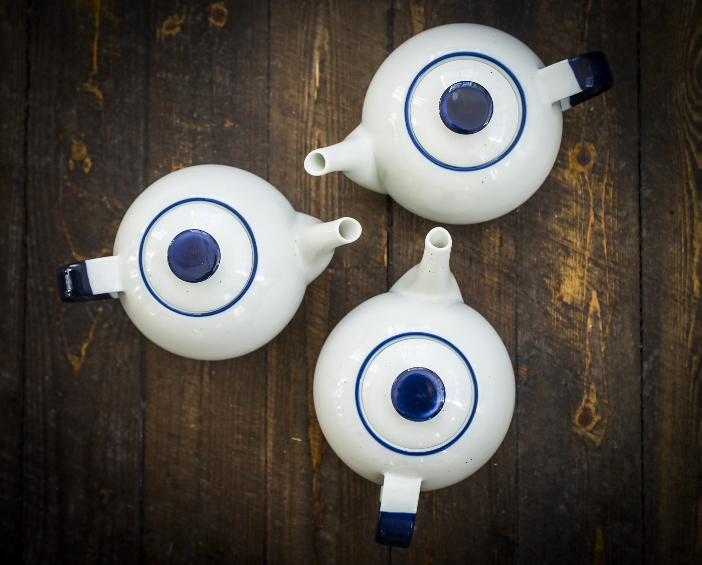 Tekanna ovanåker Blå