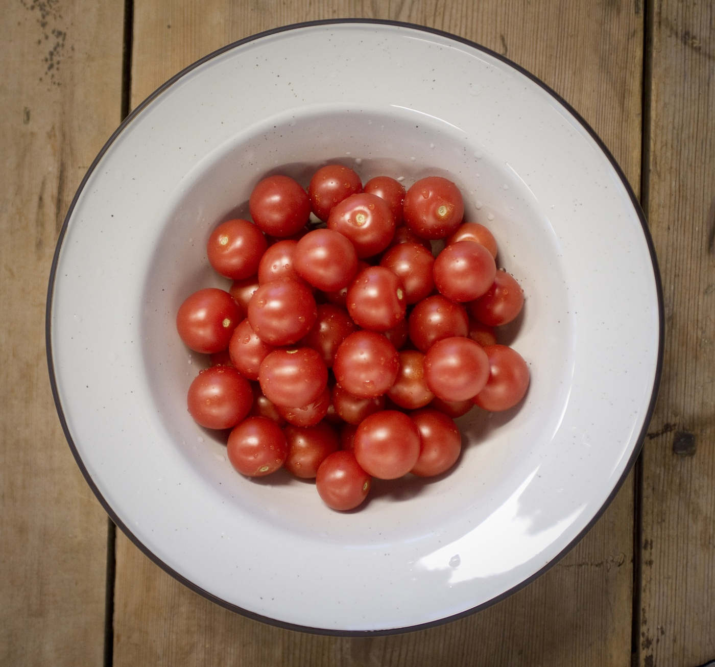 Serveringsskål Djup Brun