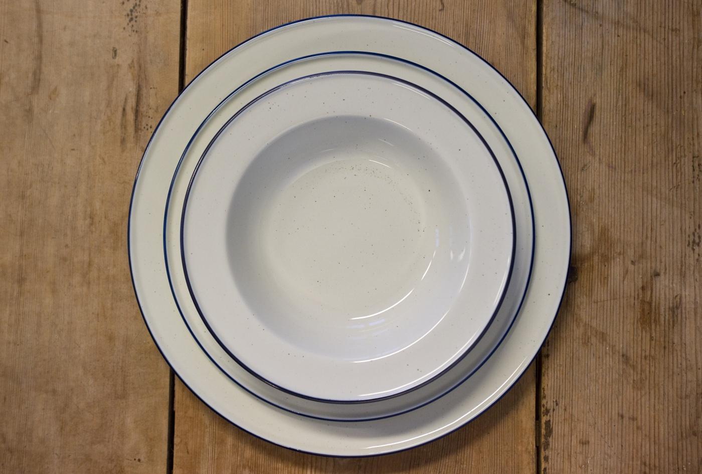 Djup tallrik Ovanåker Blå