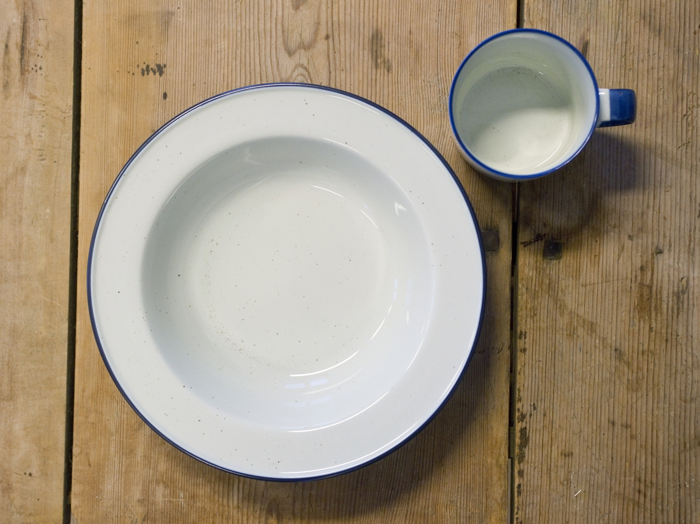 Djup tallrik Ovanåker Blå