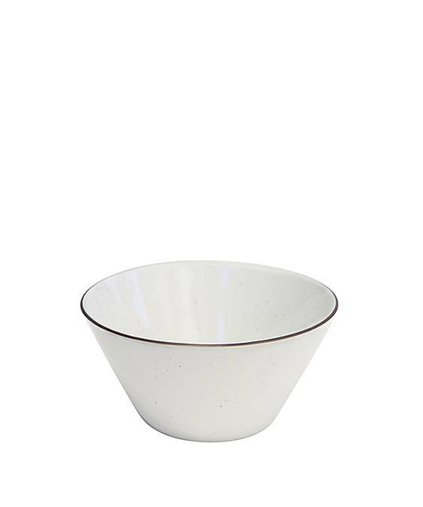 Skål Rak liten Ovanåker Brun