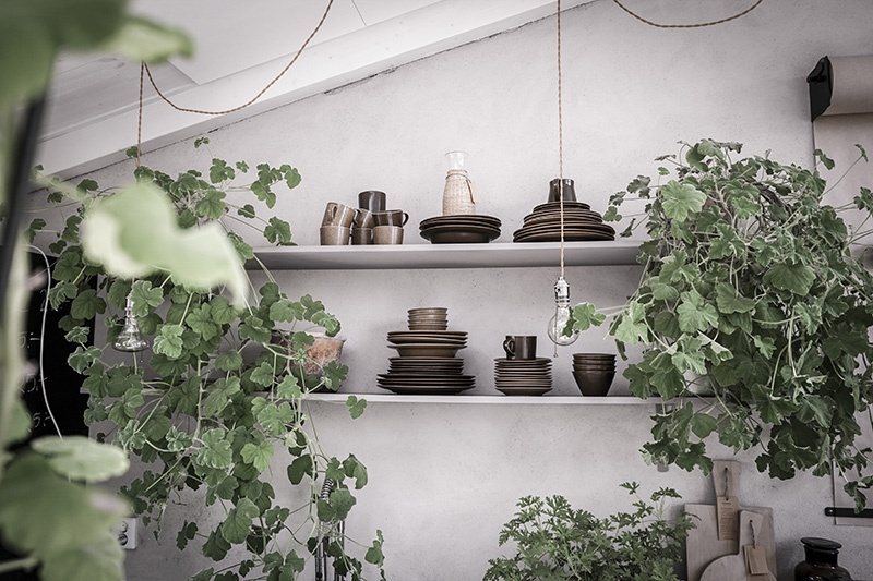 Skål Rak Liten Stugsund Mörkbrun