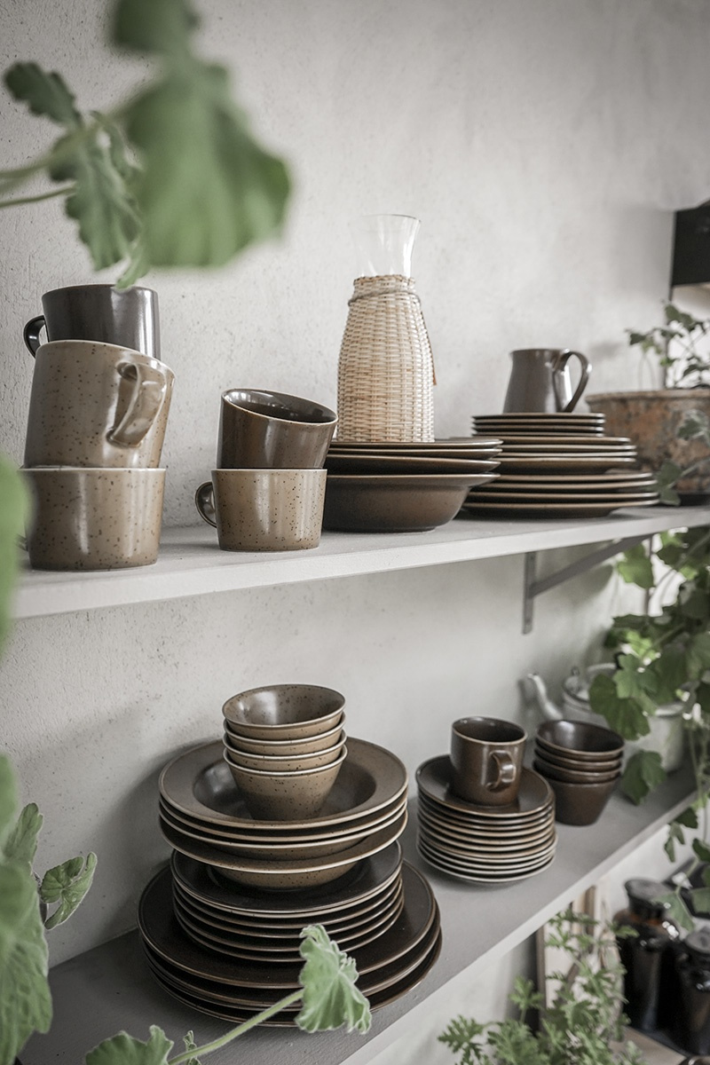 Skål Rak liten Stugsund Ljusbrun