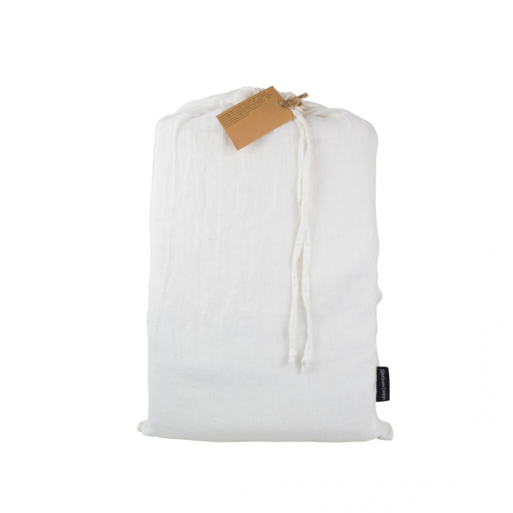 Påslakanset i 100% linne