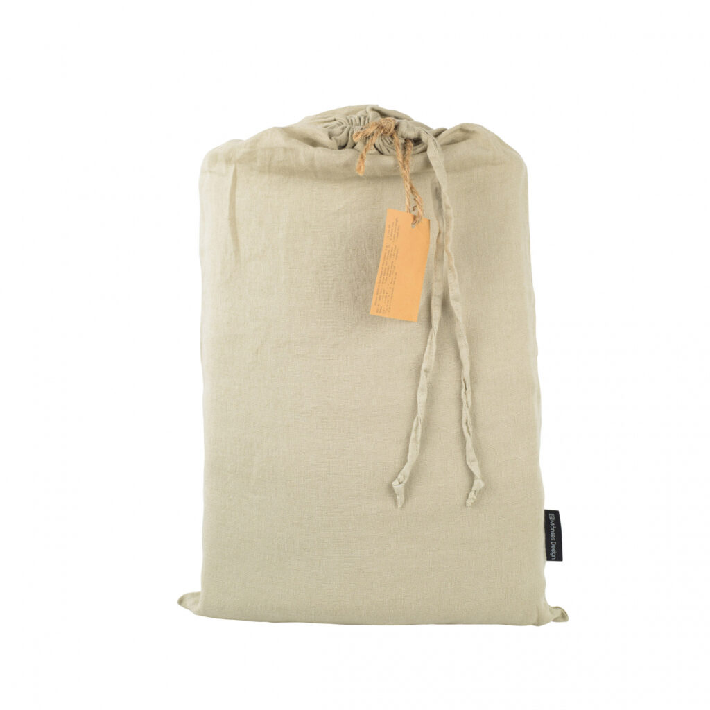 Påslakanset i 100% linne