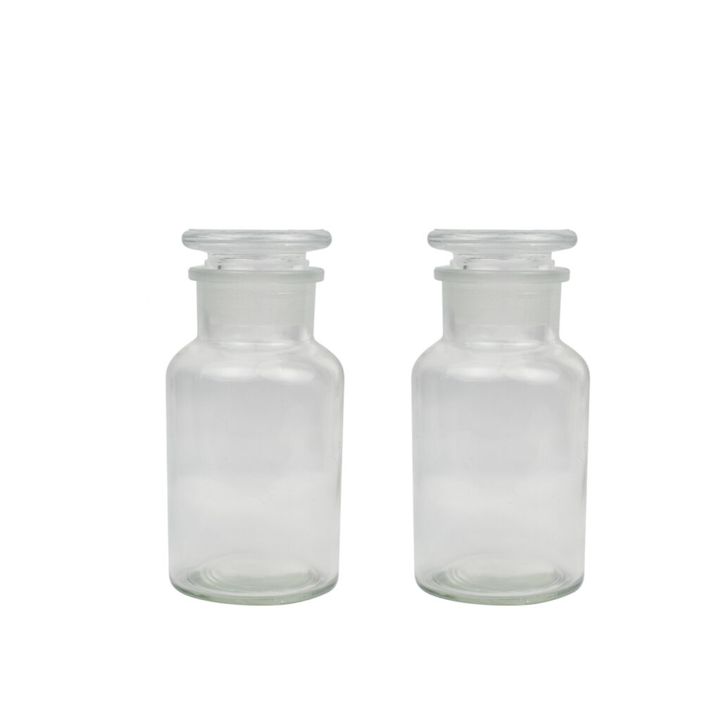 Glasburk 250ml 2-pack i klarglas