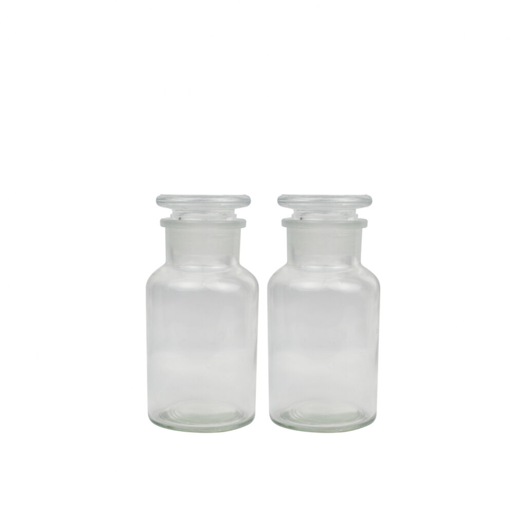 Glasburk 125ml 2-pack i klarglas