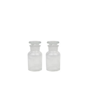 Glasburk 30ml 2-pack i klarglas