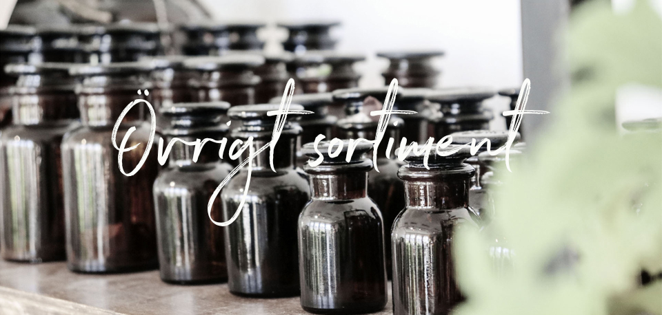 ÖVRIGT SORTIMENT
